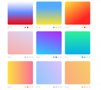 Background grabient